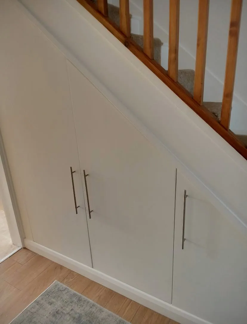 Under-stairs storage